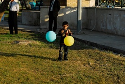 Zarwa Park holiday celebration attracts huge crowds in Baghdad