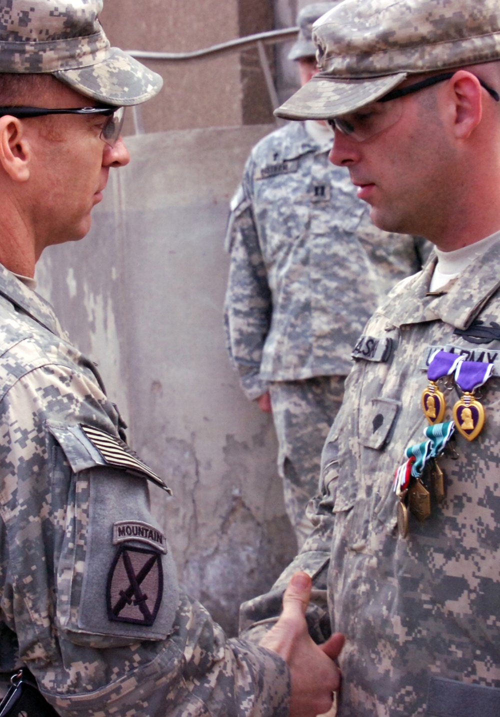 Soldier stands out among fellow infantrymen awardees