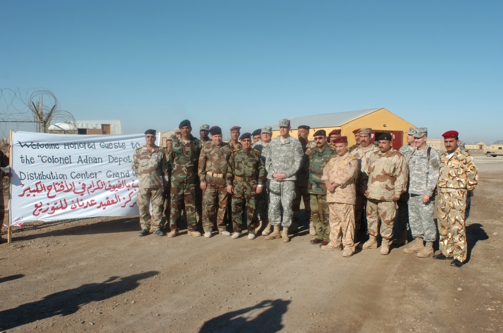 Multi-National Security Transition Command-Iraq