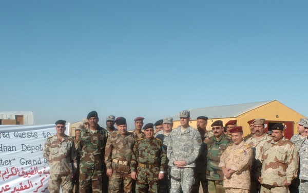 Multi-National Security Transition Command-Iraq