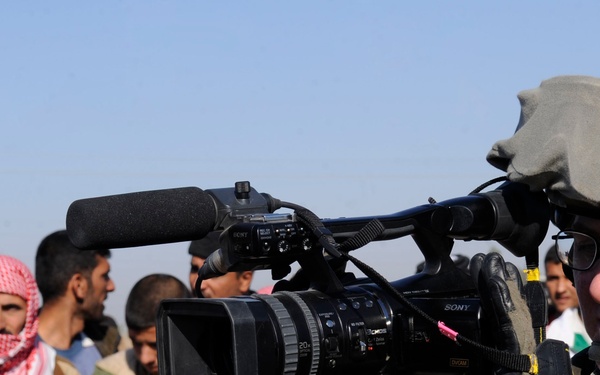 Security forces in Al Kut
