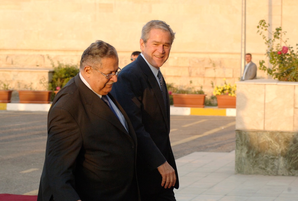U.S. Presidential visit to Baghdad
