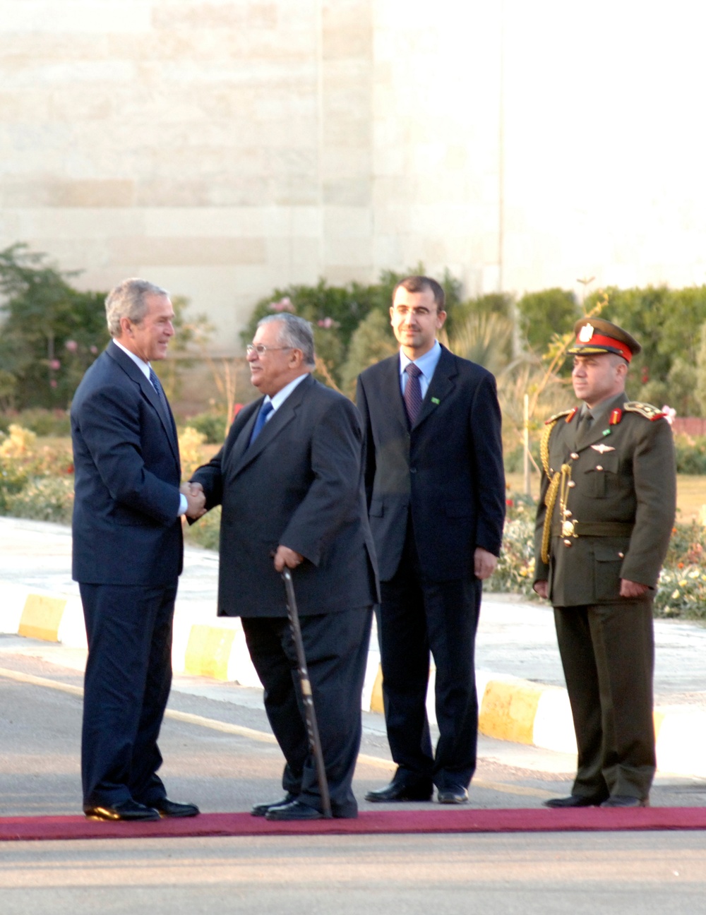 U.S. Presidential visit to Baghdad