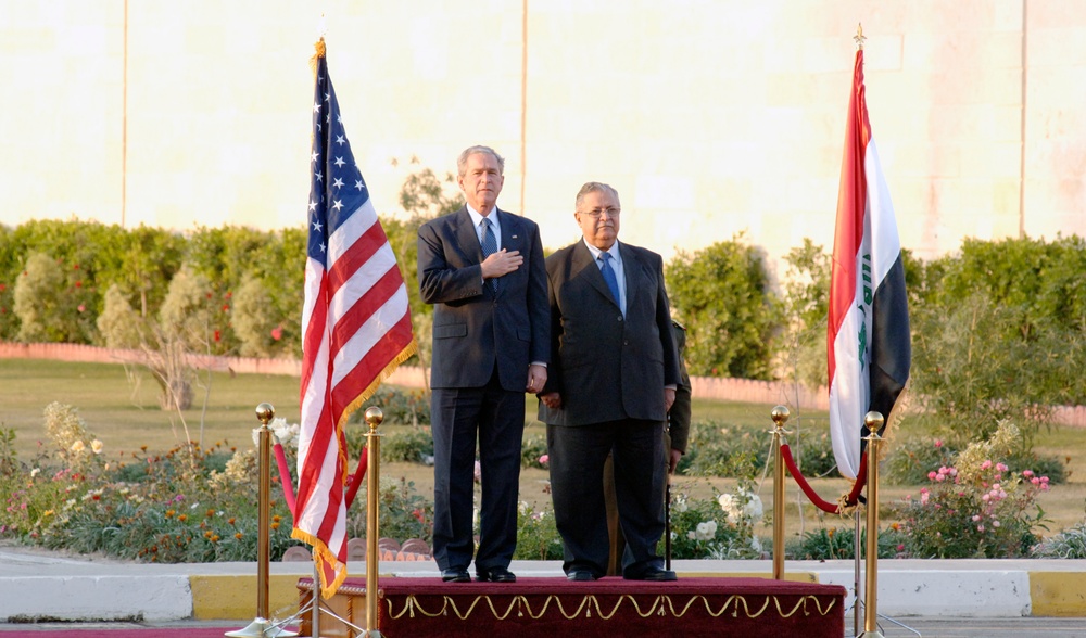 U.S. Presidential visit to Baghdad