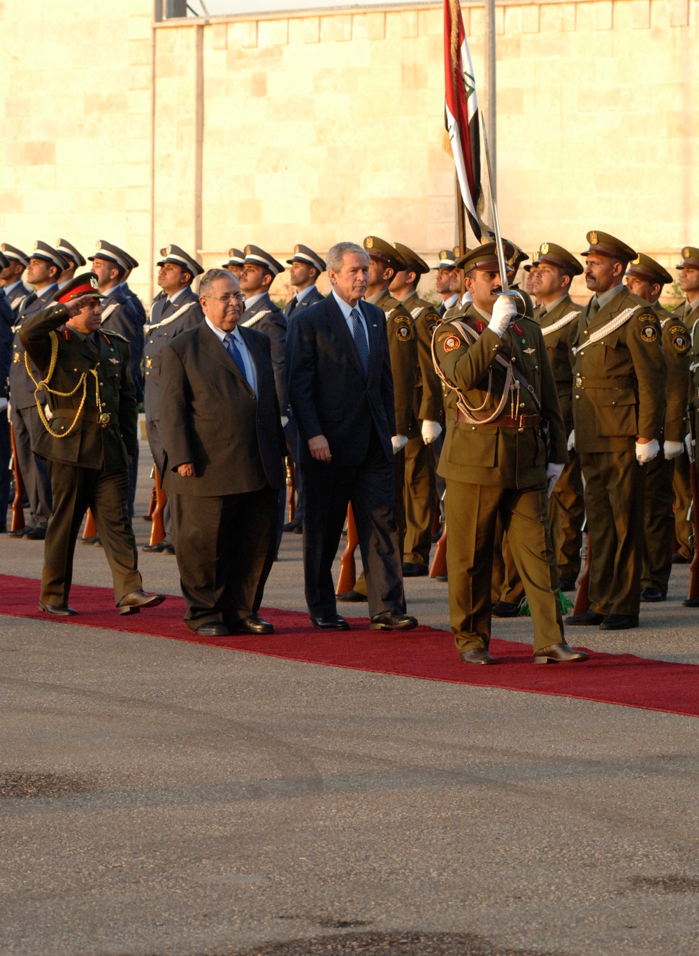 U.S. Presidential Visit to Baghdad