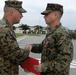 Recon Marines From Okinawa Receive Bronze Stars With 'V' for Valor