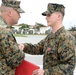 Recon Marines From Okinawa Receive Bronze Stars With 'V' for Valor