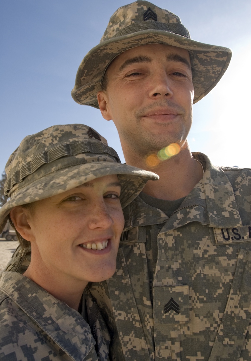 Brother, Sister Maintain Morale, Vehicles