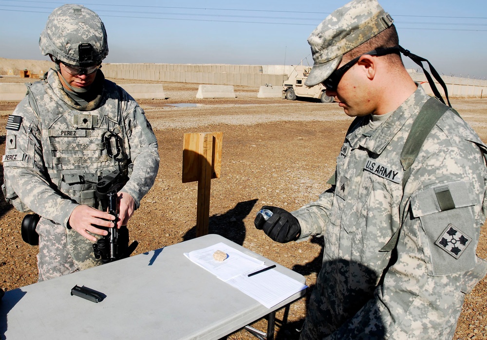Raiders conduct brigade Soldier/Non-commissioned officer of the Year competition