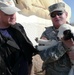 Long Knives aid Iraqi veterinarians