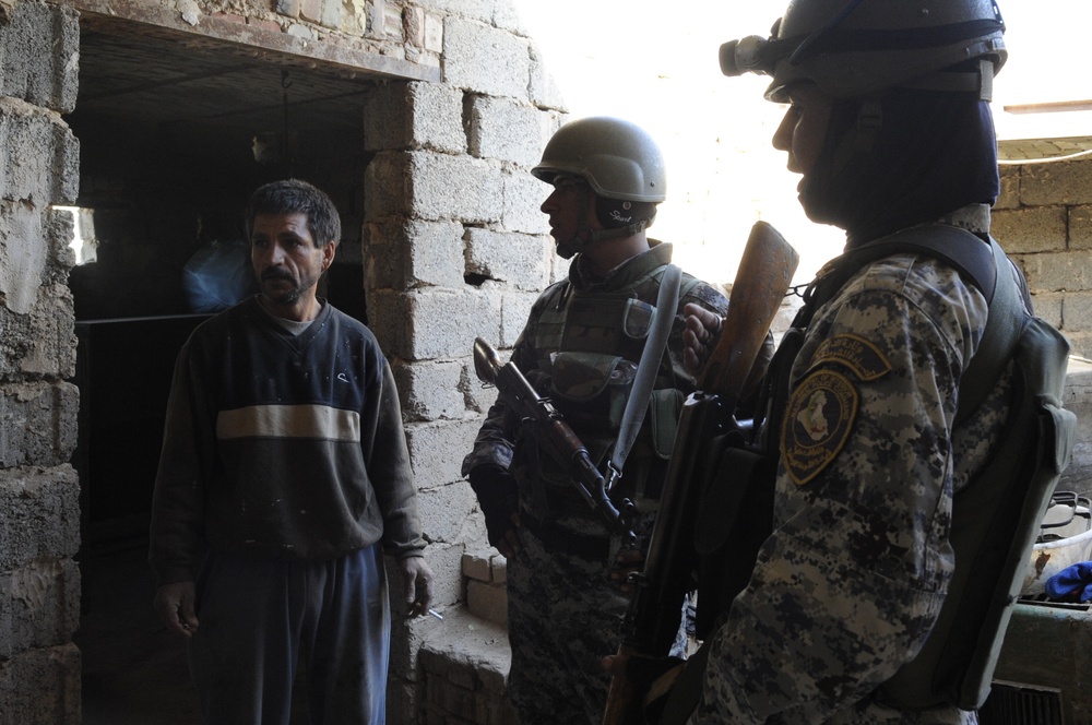 25th Infantry Division, Iraq Presence Patrol