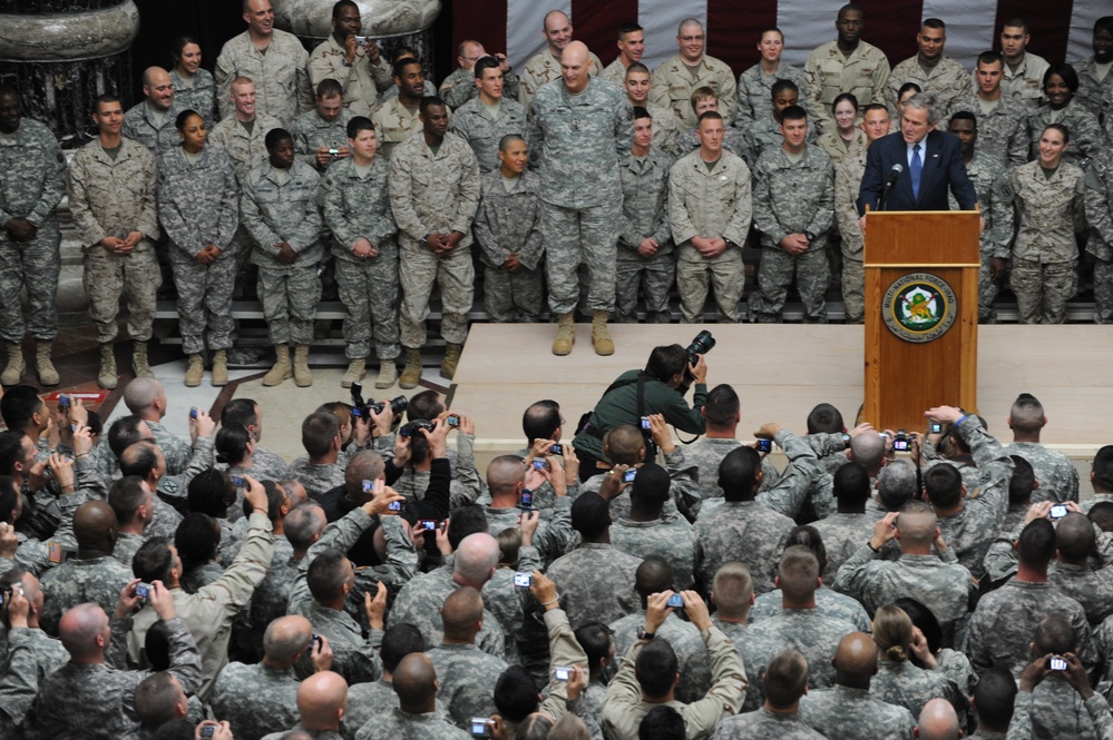 Distinguished Visit