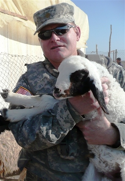 Americans Work With Iraqi Vets to Enhance Animal Care