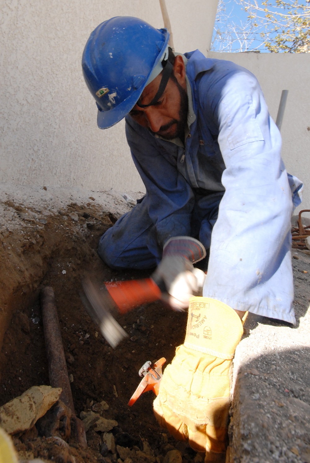 Hospital Construction Site