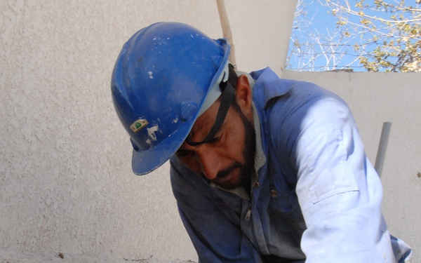 Hospital Construction Site