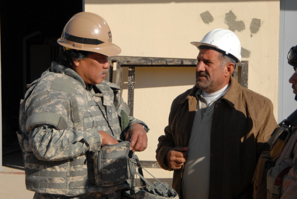 Hospital Construction Site
