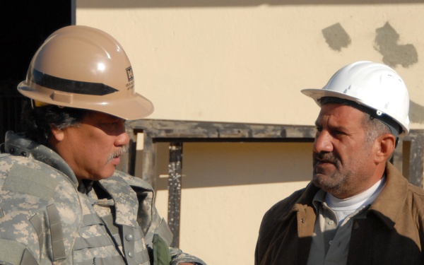 Hospital Construction Site