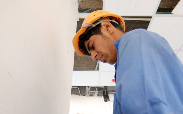 Hospital Construction Site