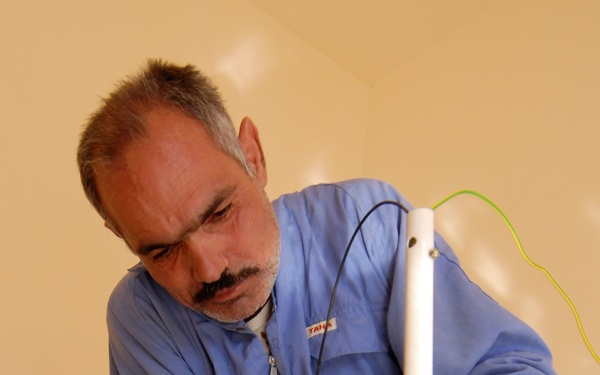 Hospital Construction Site