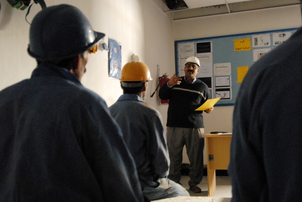 Hospital Construction Site