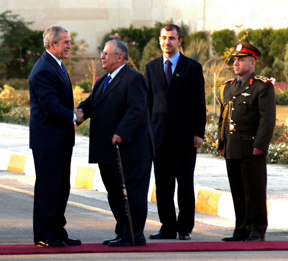 President Bush Visits Iraq
