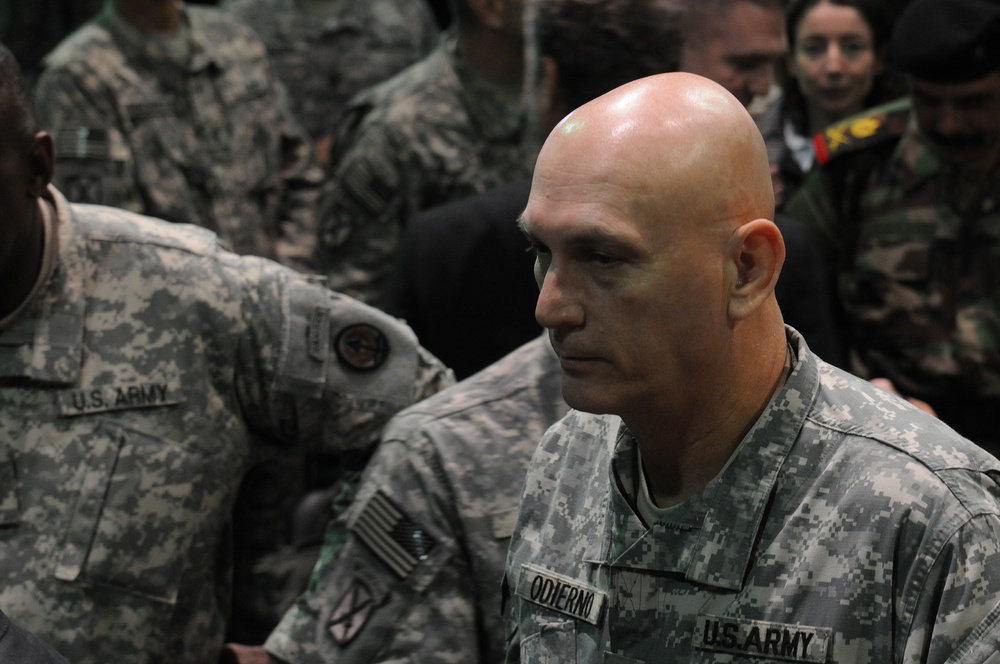 Change of Responsibility Ceremony