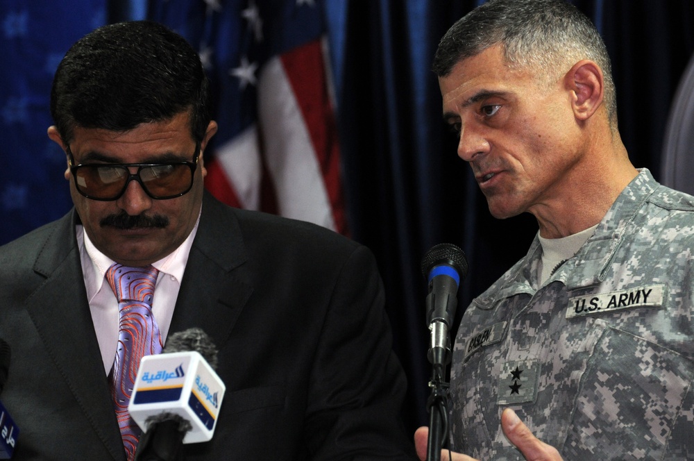 Change of Responsibility Ceremony