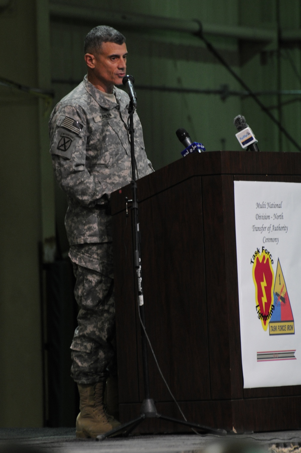 Change of Responsibility Ceremony