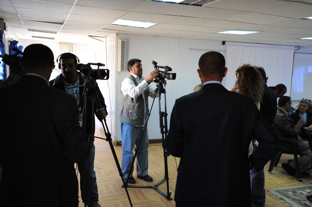 Dhi Qar Province workshop