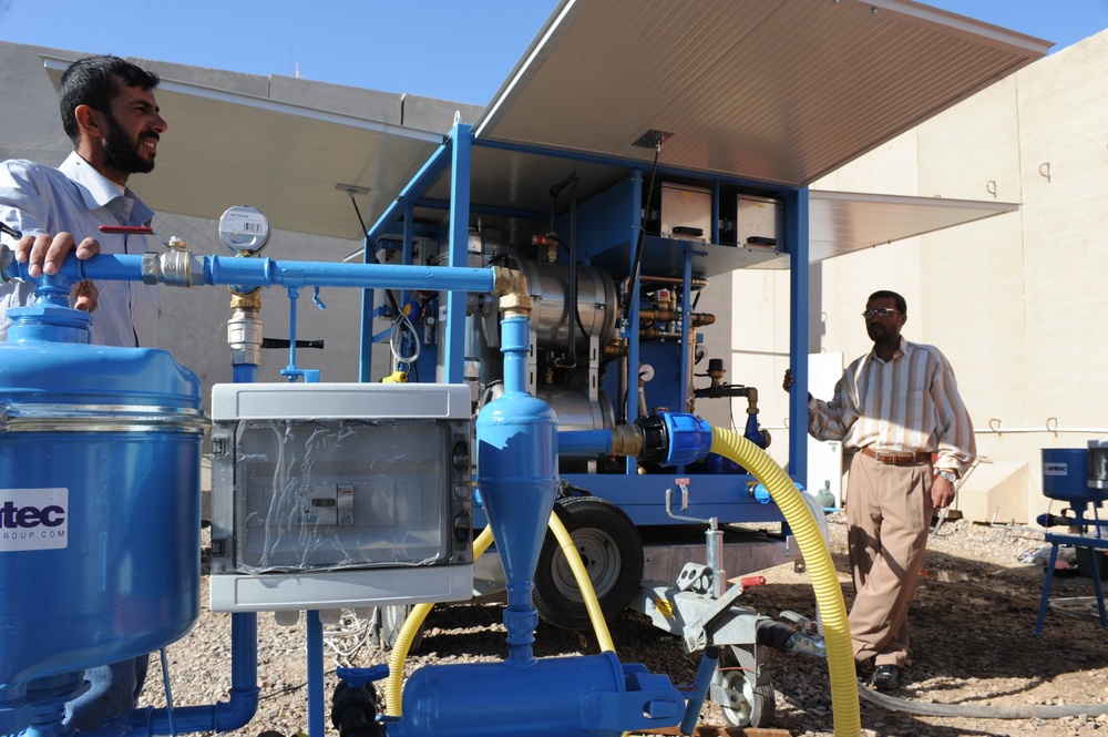 Dhi Qar Province workshop