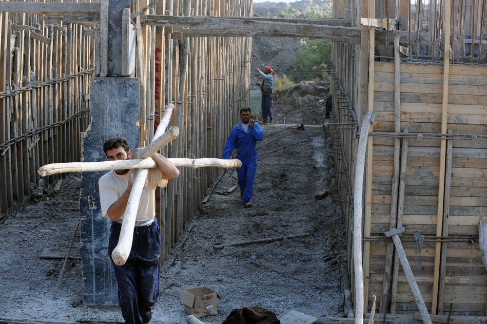 Engineering Project near Sal Ba Bor