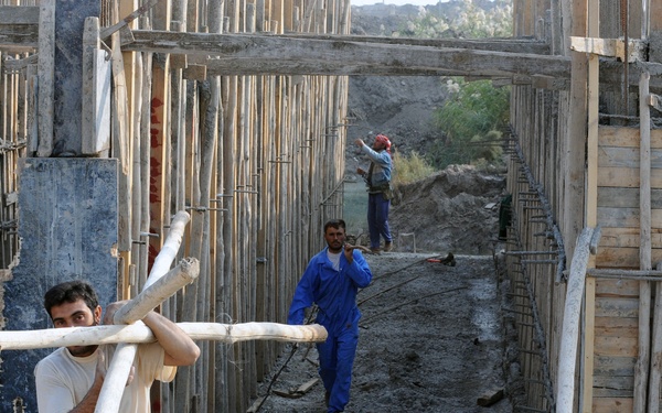 Engineering Project near Sal Ba Bor