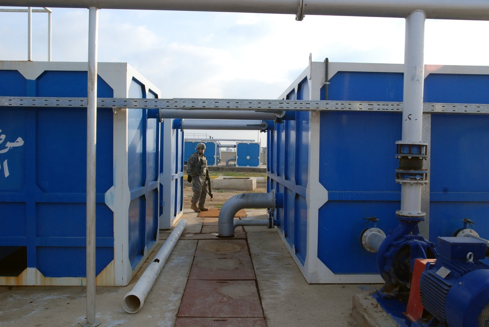 Engineering Project near Sal Ba Bor