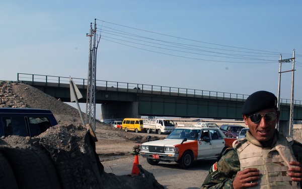 Engineering Project near Sal Ba Bor