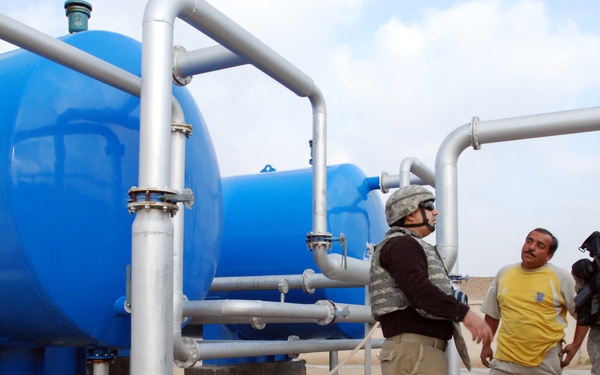 Engineering Project near Sal Ba Bor