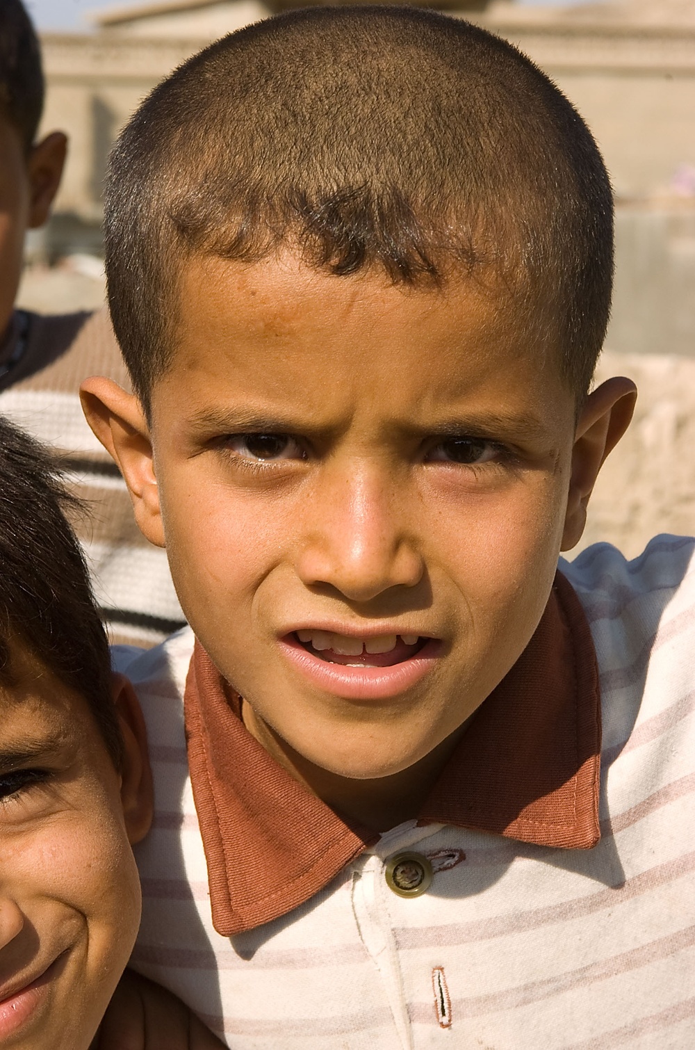 Iraqi army distributes heaters, clothing in Basra