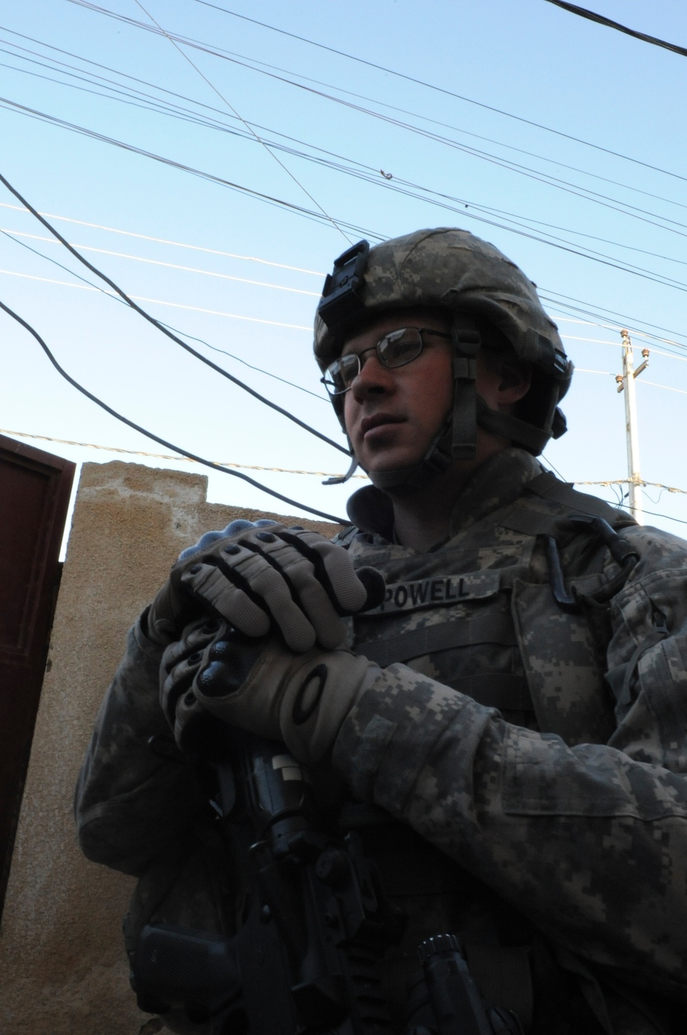Joint U.S. and Iraqi presence patrol