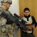 Joint U.S. and Iraqi presence patrol