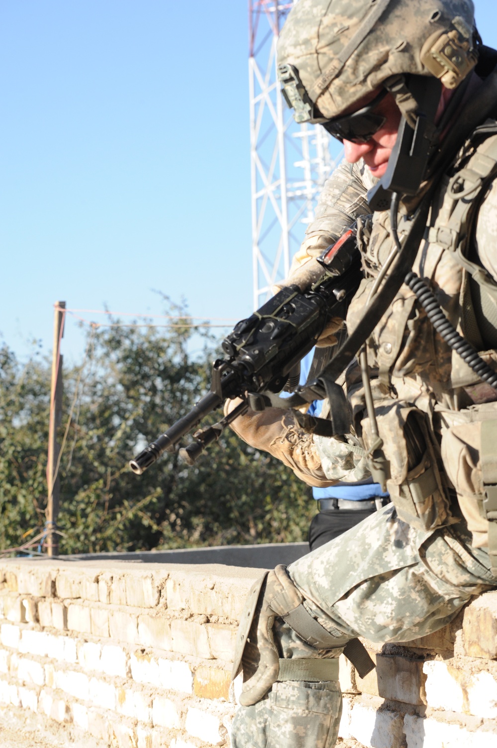 Cordon and search in Baghdad