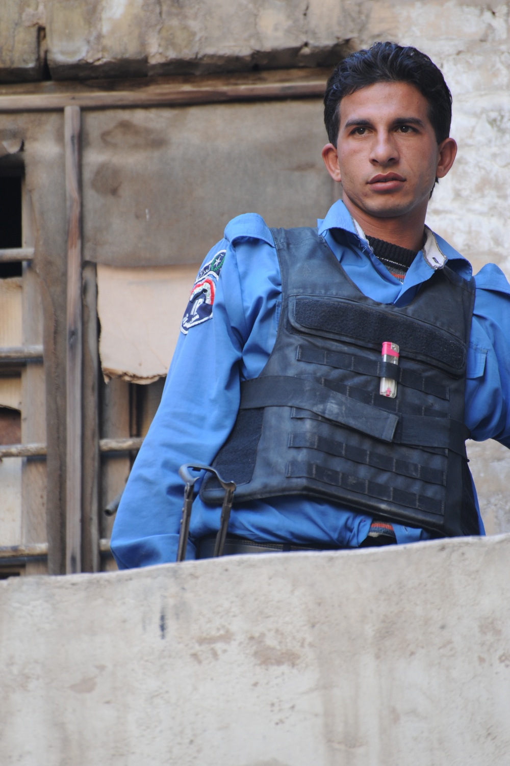 Cordon and search in Baghdad