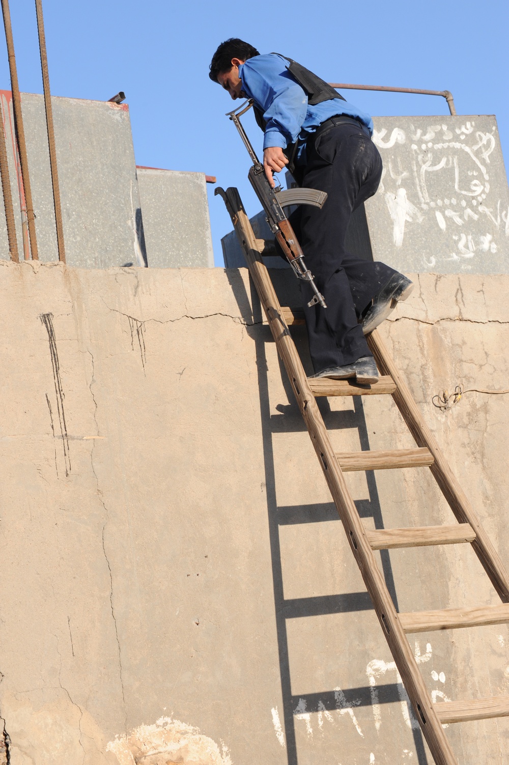 Cordon and search in Baghdad