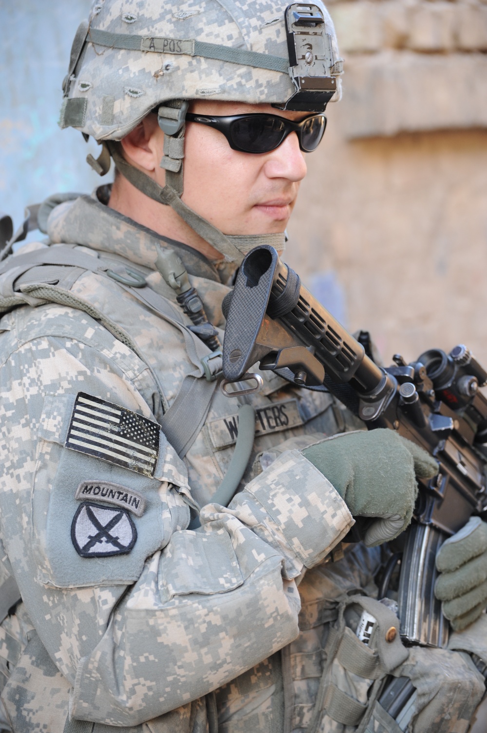 Cordon and search in Baghdad