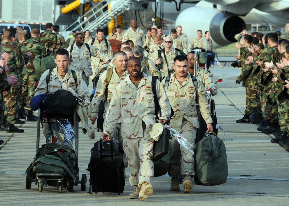 Maritime Expeditionary Security Squadron Returns From Seven-month Deployment