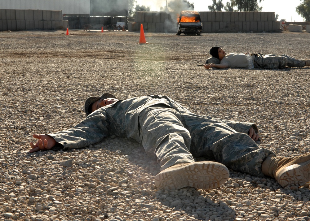 Mass Casualty Exercise