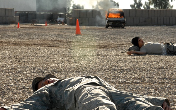 Mass Casualty Exercise
