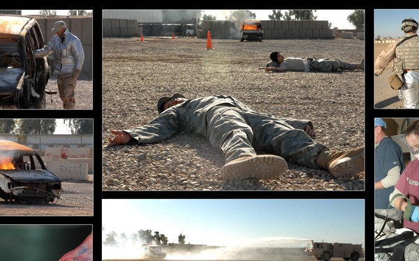 Mass Casualty Exercise