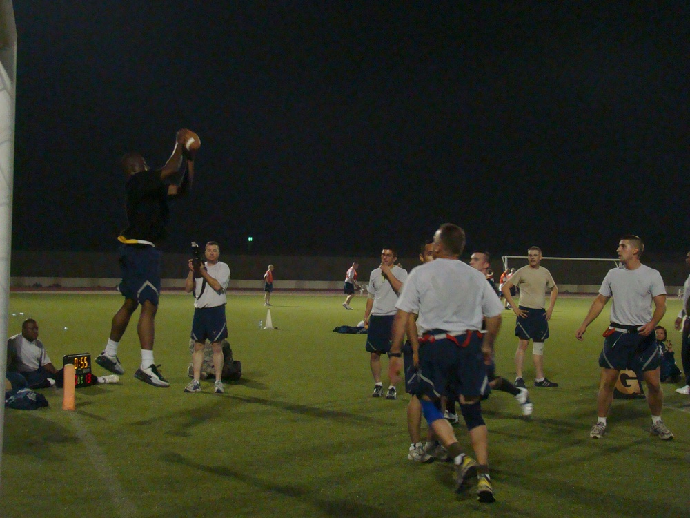 Deployed Rotation Wraps Up Intramurals