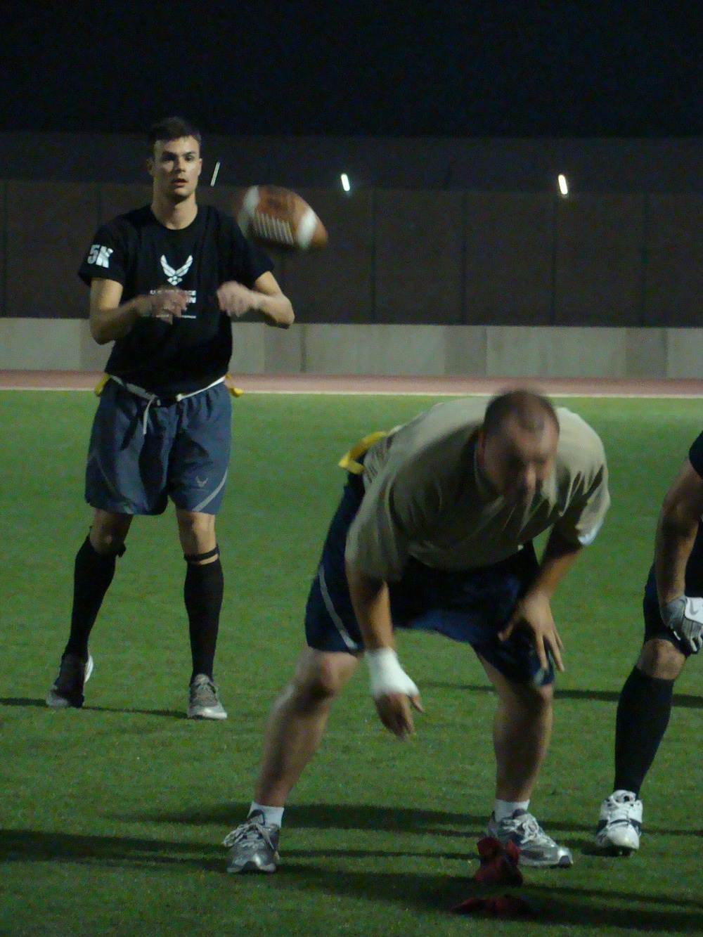 Deployed Rotation Wraps Up Intramurals