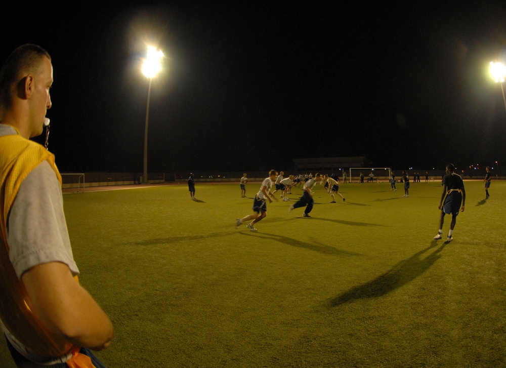 Deployed Rotation Wraps Up Intramurals