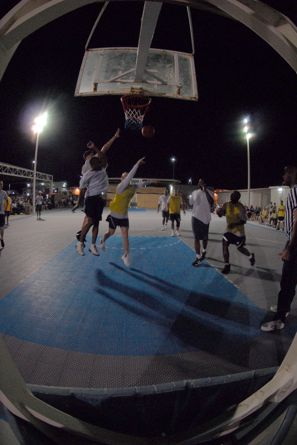 Deployed Rotation Wraps Up Intramurals